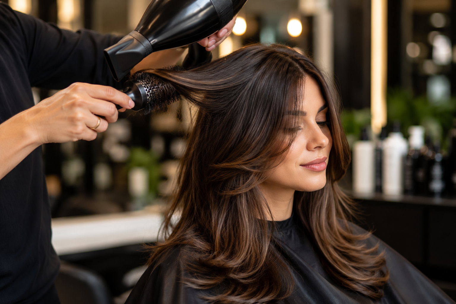 Haircut & Styling