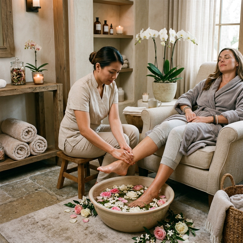 Premium Spa Pedicure