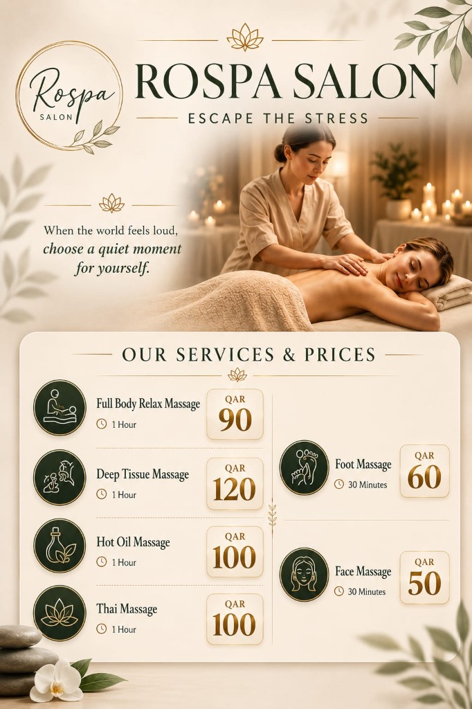 Rospa Salon & Spa Experience
